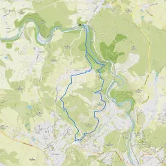 Entdecke den Geheimtipp Zwickau: Eine Wanderroute durch malerische Täler und über Hügel mit tollen Ausblicken.