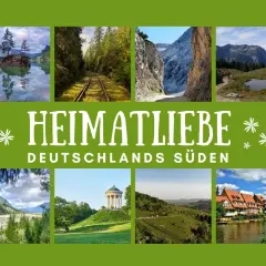 Entdecke unbekannte Reiseziele im Süden Deutschlands: Berge, Seen, Wälder, Weinberge und malerische Städte. Heimatliebe pur!