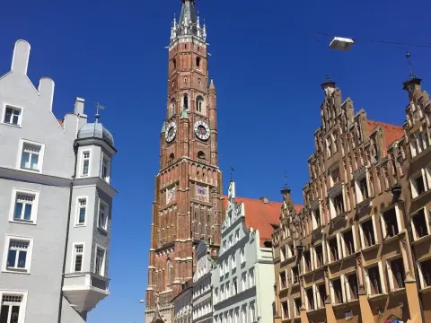 Landshut Altstadt - Dein perfekter Rundgang (2h)